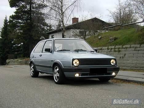 VW Golf GTD billede 1