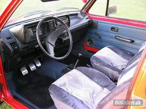 VW Golf 1 1.5D - Skrottet billede 2