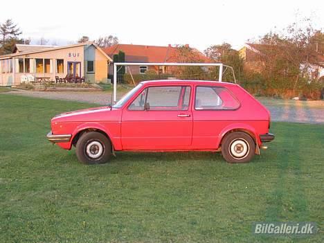 VW Golf 1 1.5D - Skrottet billede 3