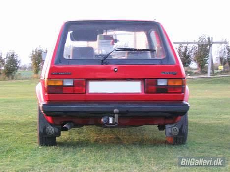 VW Golf 1 1.5D - Skrottet billede 4