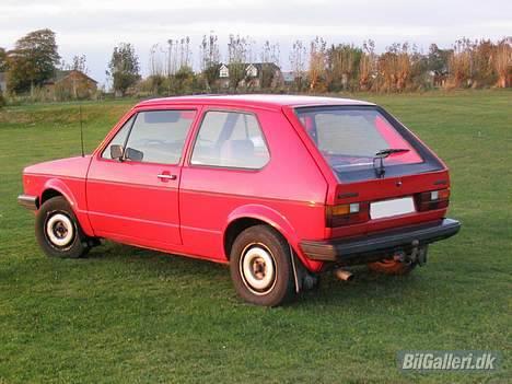 VW Golf 1 1.5D - Skrottet billede 5