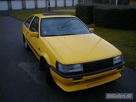 Toyota Corolla 1,6 GT Twin Coupé billede 1