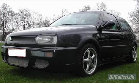 VW Golf 3 1,8 cl billede 1