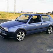 VW golf III solgt