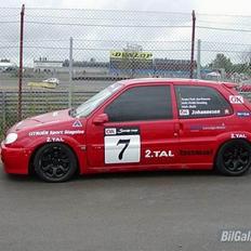 Citroën Saxo Cup baneracer