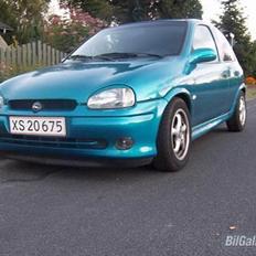 Opel corsa b solgt