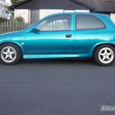 Opel corsa b solgt