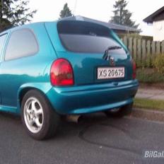 Opel corsa b solgt