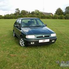 Skoda Felicia "total skadet"