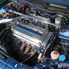 Honda Crx Delsol Vti *The Beginning*