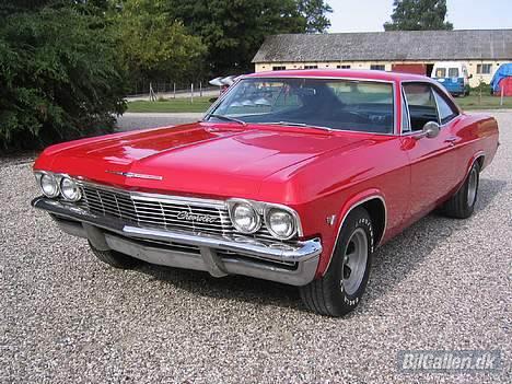 Amerikaner Chevrolet Impala 2d coupé - Sådan så bilen ud efter jeg havde hentet den i Stockholm septemper 2005 billede 1