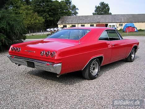 Amerikaner Chevrolet Impala 2d coupé - Musclecar profil billede 2