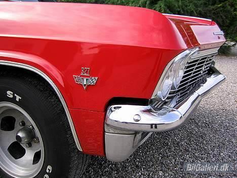 Amerikaner Chevrolet Impala 2d coupé - Nederste del af kofangeren skal forcromes... og så lidt bedre tilpasning... billede 3