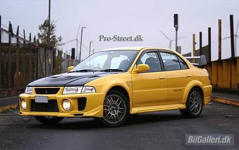 Mitsubishi Lancer Evolution V*SOLGT* billede 1