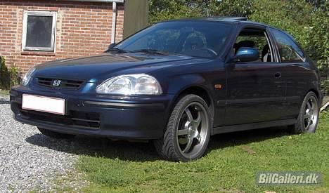 Honda Civic VTI billede 6