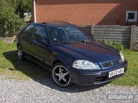 Honda Civic VTI billede 8