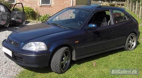 Honda Civic VTI billede 10