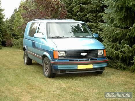 Cadillac Sedan De Ville - 1990 Chevrolet Astro RS V8   (min hverdagsbil) billede 6