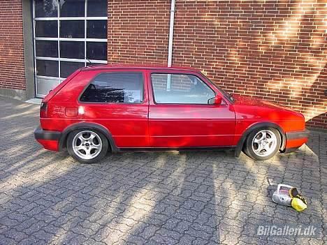 VW golf  DB racer *solgt* billede 3