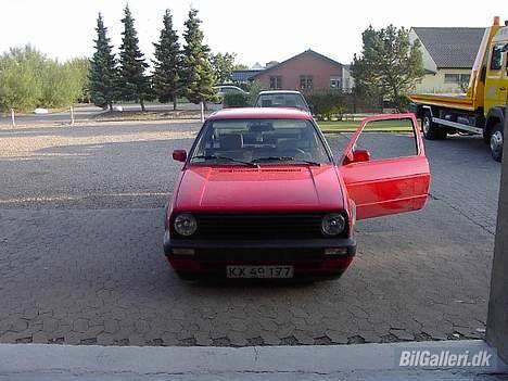 VW golf  DB racer *solgt* billede 6