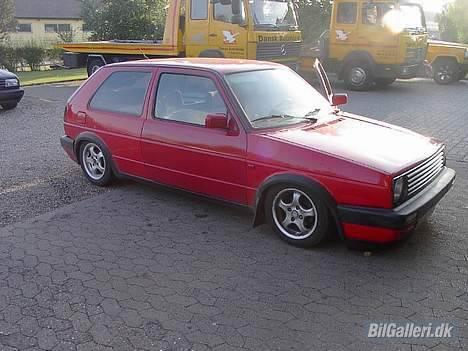 VW golf  DB racer *solgt* billede 7