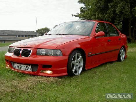 BMW 320I E36 ----SOLGT--- billede 12