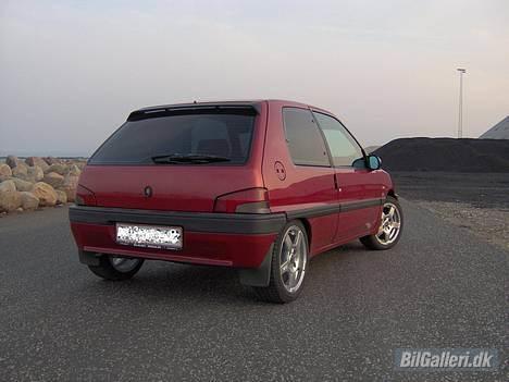 Peugeot 106 XS billede 2
