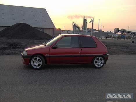 Peugeot 106 XS billede 6