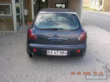 Alfa Romeo 156 - så lige bagfra med 3" afgang billede 7