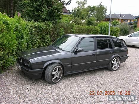 Alfa Romeo 156 - Touring med turbo og intercooler så den flyttede sig! billede 8