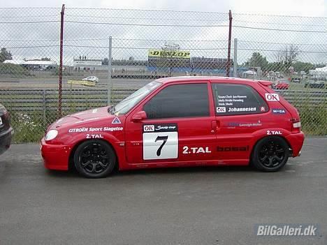 Citroën Saxo Cup baneracer - Sturup Raceway sverige  billede 3
