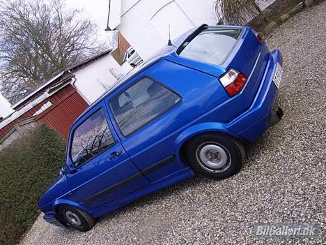 VW Golf 2 GT "solgt" billede 7
