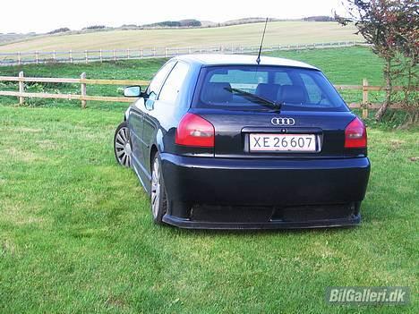 Audi A3 1.8T - CSR Bagskørte billede 2