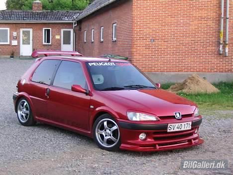 Peugeot 106 billede 1