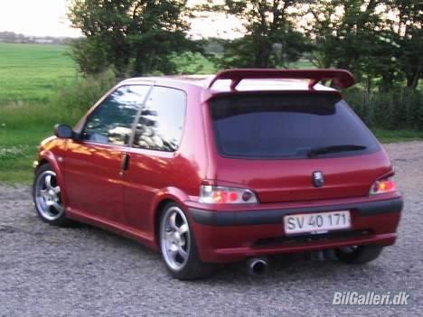 Peugeot 106 billede 3