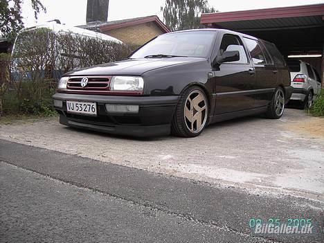 VW Golf 3 Variant  - Inden div dele blev indfarvet..  billede 3
