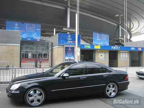 Mercedes Benz S 320 CDI *SOLGT* billede 19