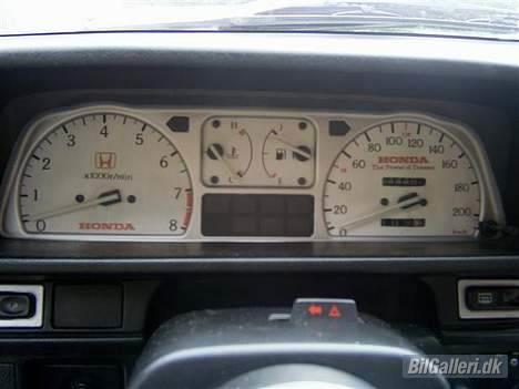 Honda 1.4 GL 16V dual carb. billede 12