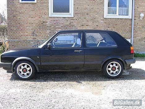 VW Golf II  Solgt - min golfie billede 1