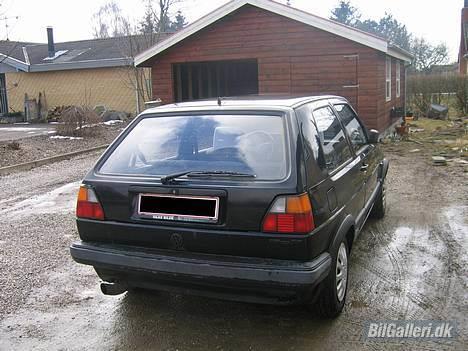 VW Golf II  Solgt - bagenden billede 9