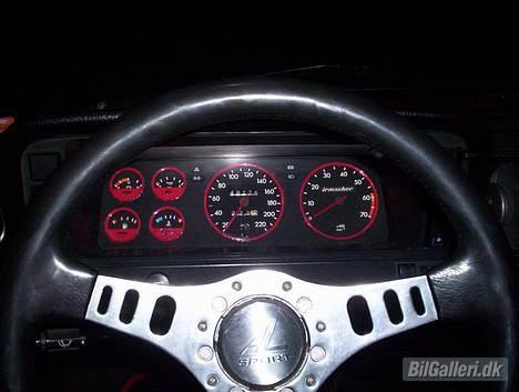 Opel Miss Ascona B - mit SR Instrumentering fra irmscher. billede 11