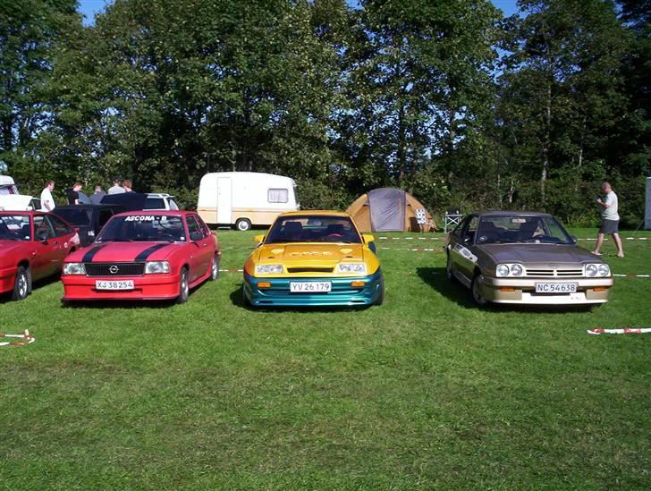 Opel Miss Ascona B - Miss Ascona B,  Manta Manta og Manta GSI billede 15