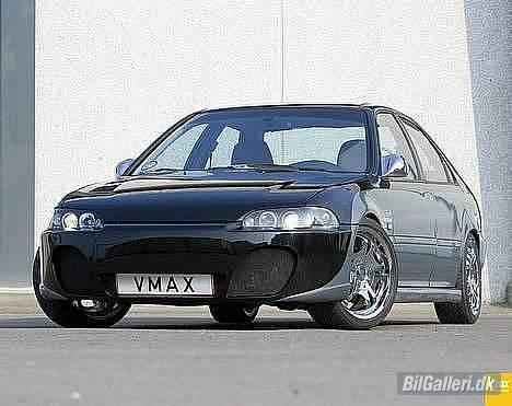 Honda Civic  *SOLGT* billede 11