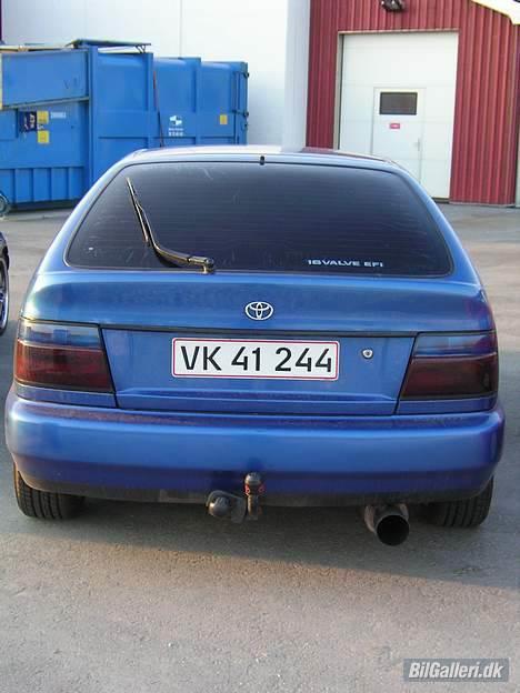 Toyota Corolla *SOLGT* - Rolla´en med den brølende bagpotte billede 17