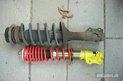 VW Passat 35i GT "SOLGT" - Original dæmper kontra Gewind det jo dejligt:-) billede 3