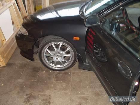 Mitsubishi Lancer  - De nye hjul 17" Aez billede 15