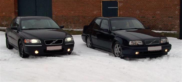 Volvo 460 - Så kom der en S60 D5 i familien.  Den trækker som en gal! billede 2