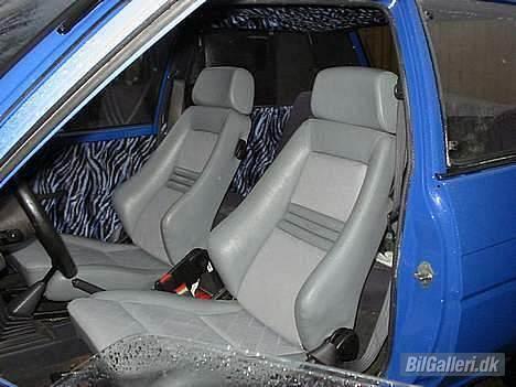 Toyota Corolla gt 16V (SOLGT) - de nye sæder som er ved at komme i den billede 13