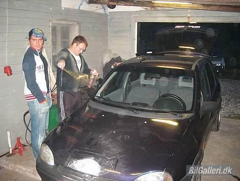 Opel Corsa 1,416v SOLGT - solfilm og bule bliver lige ordnet billede 12