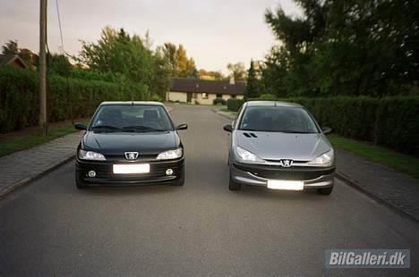 Peugeot 206 XR billede 9